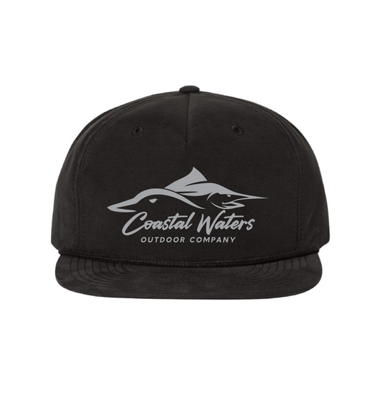Logo Rope Hat - Black/Grey