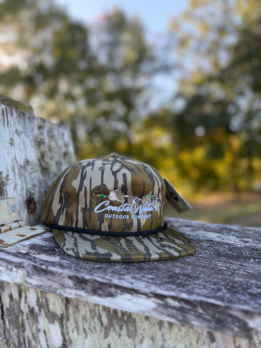 Tri-Mallard Rope Hat - Bottomland