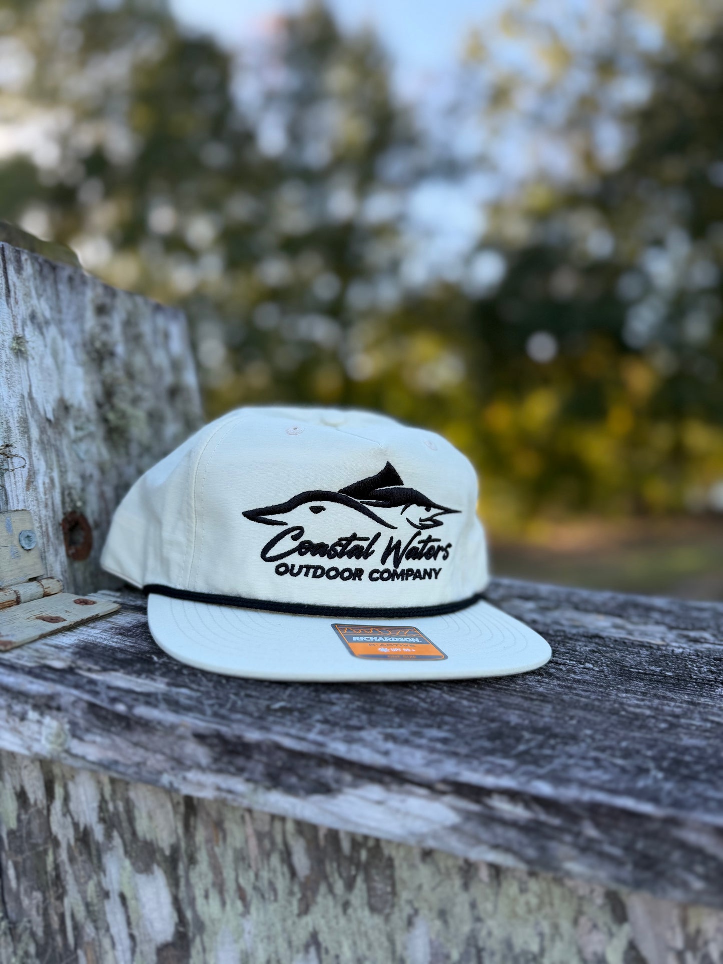 Logo Rope Hat | Birch