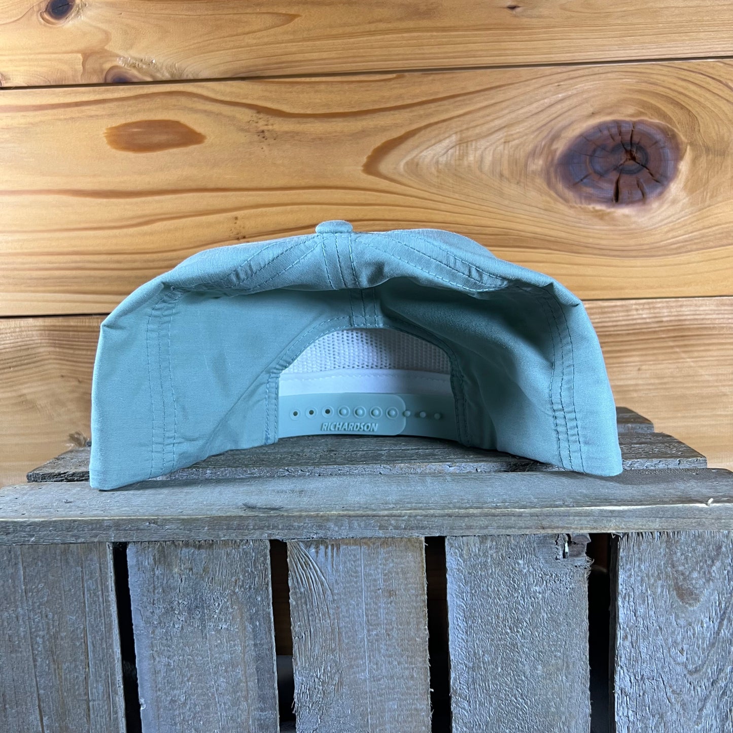 Logo Rope Hat- Dusty Blue