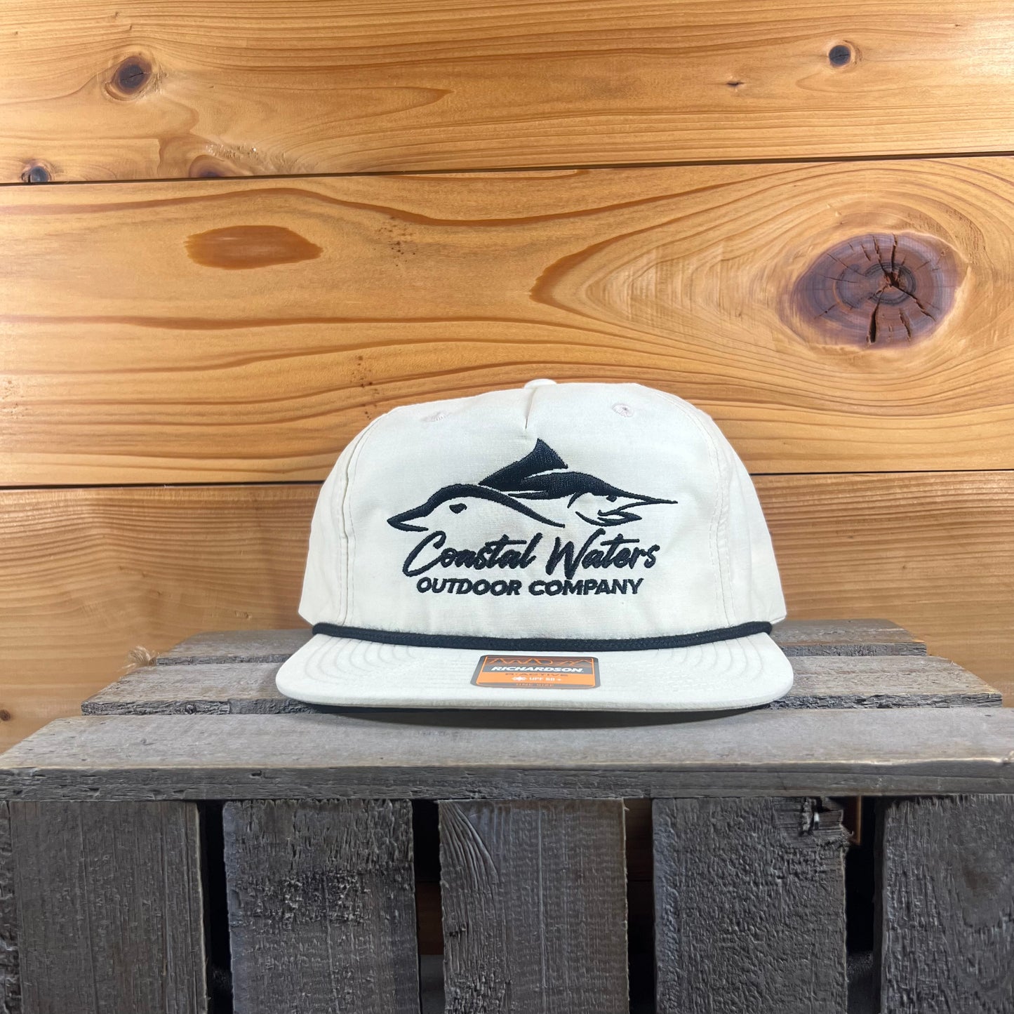 Logo Rope Hat- Birch