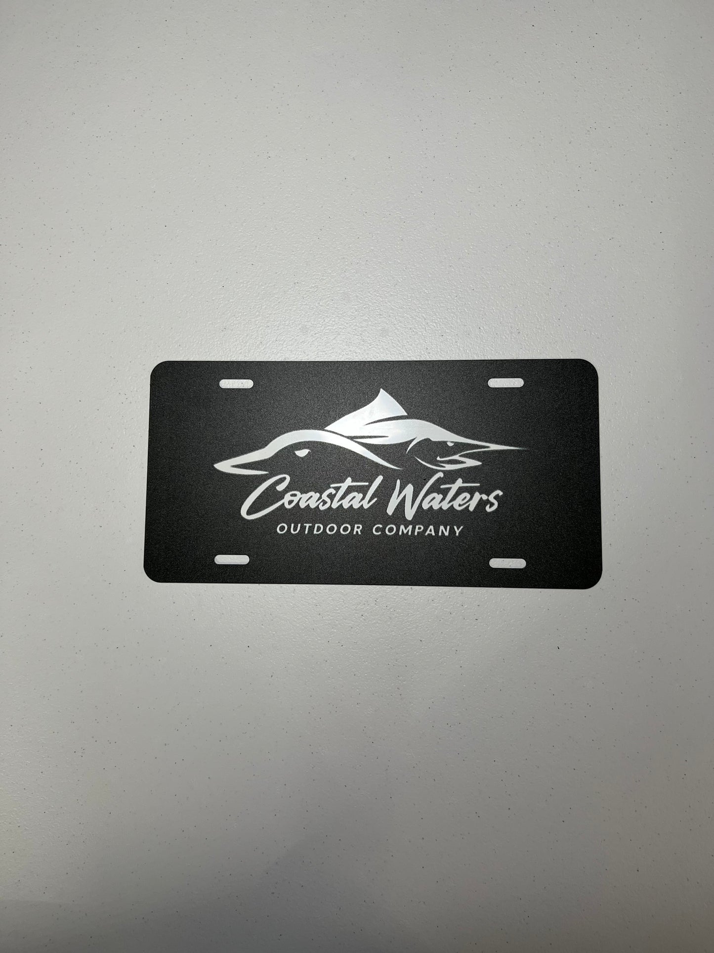 Logo License Plate