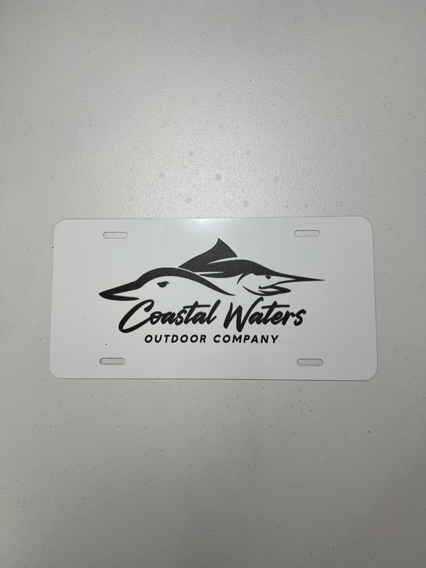 Logo License Plate