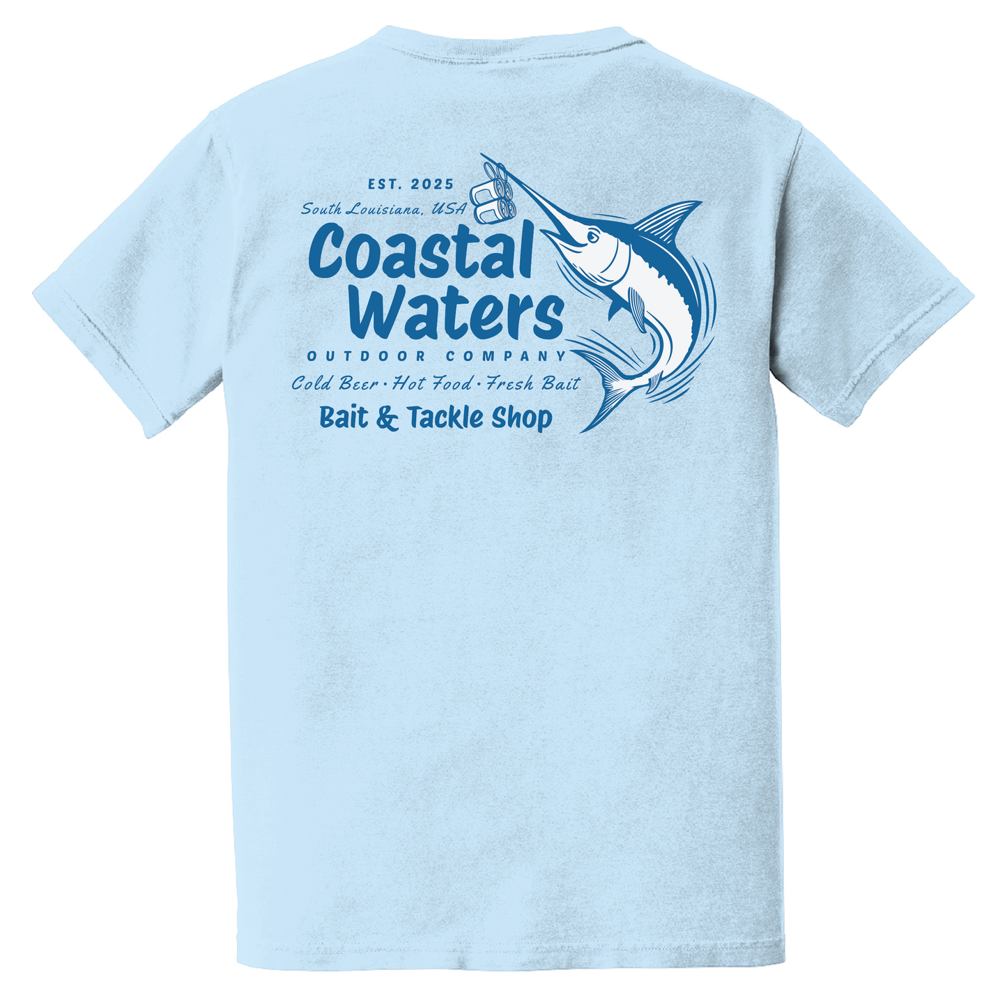 Bait Shop Pocket Tee