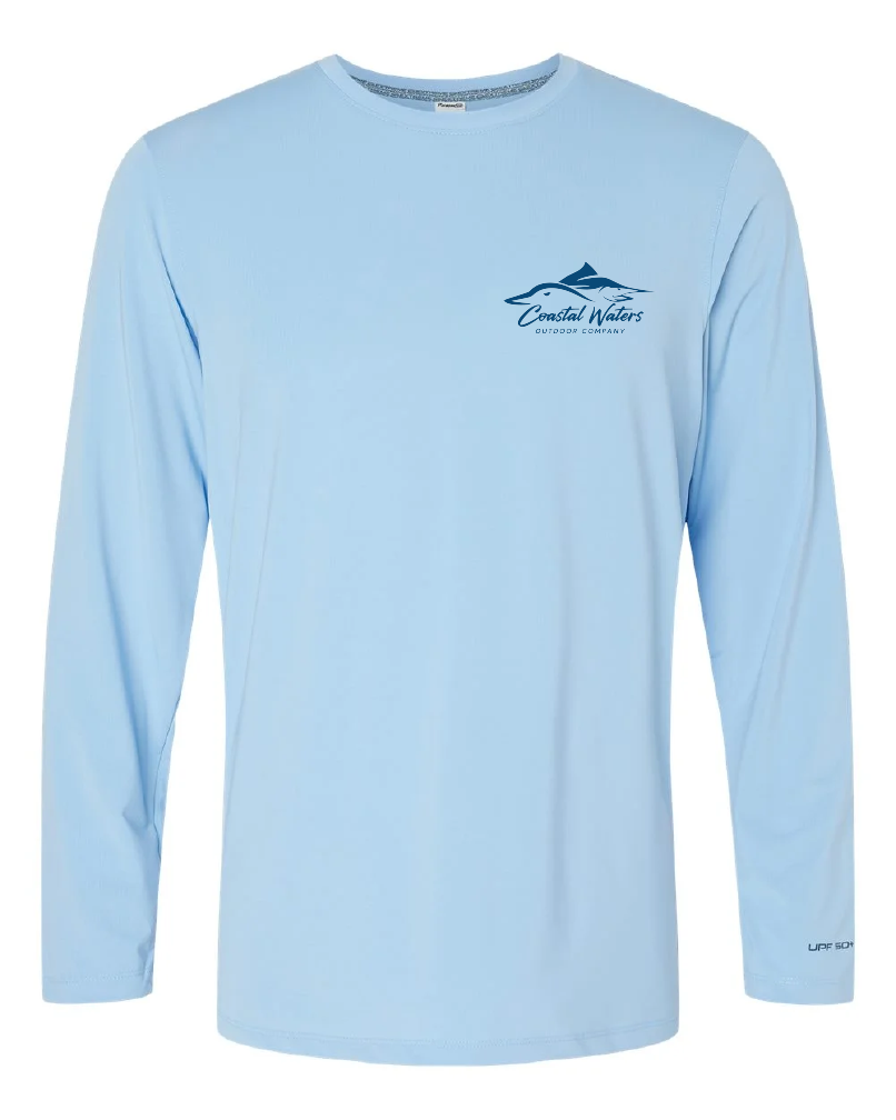 Let’s Get Out There Performance LS - Blue Mist