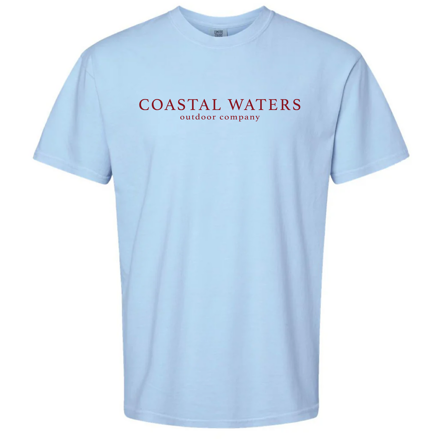 Keep It Simple Tee - Light Blue