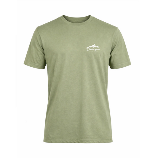 The Logo Tee - Sea Spray Green