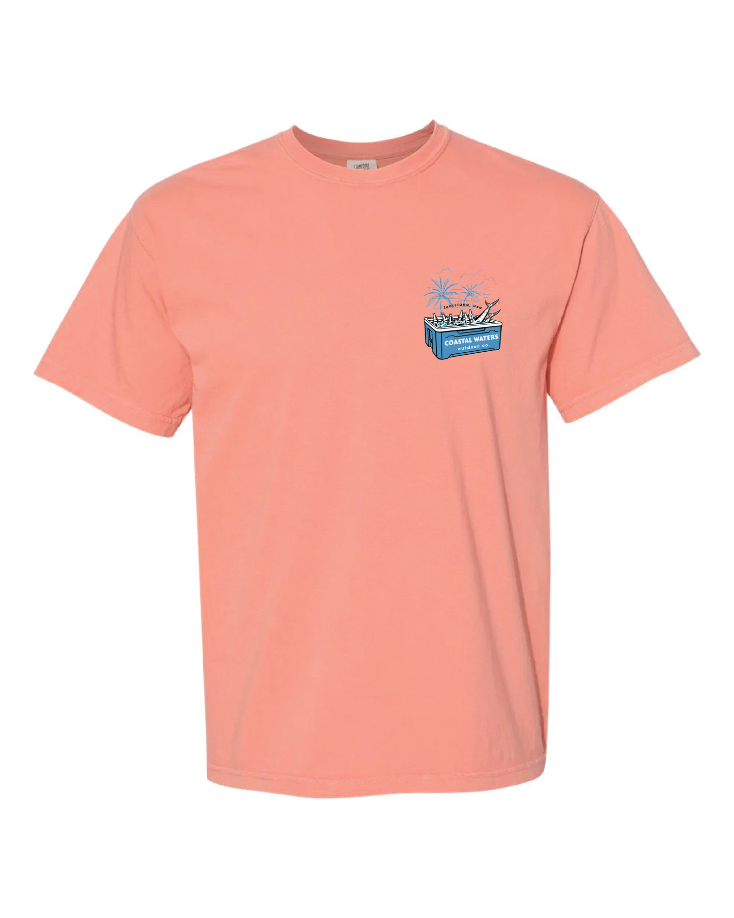 Paradise Tee | Peach