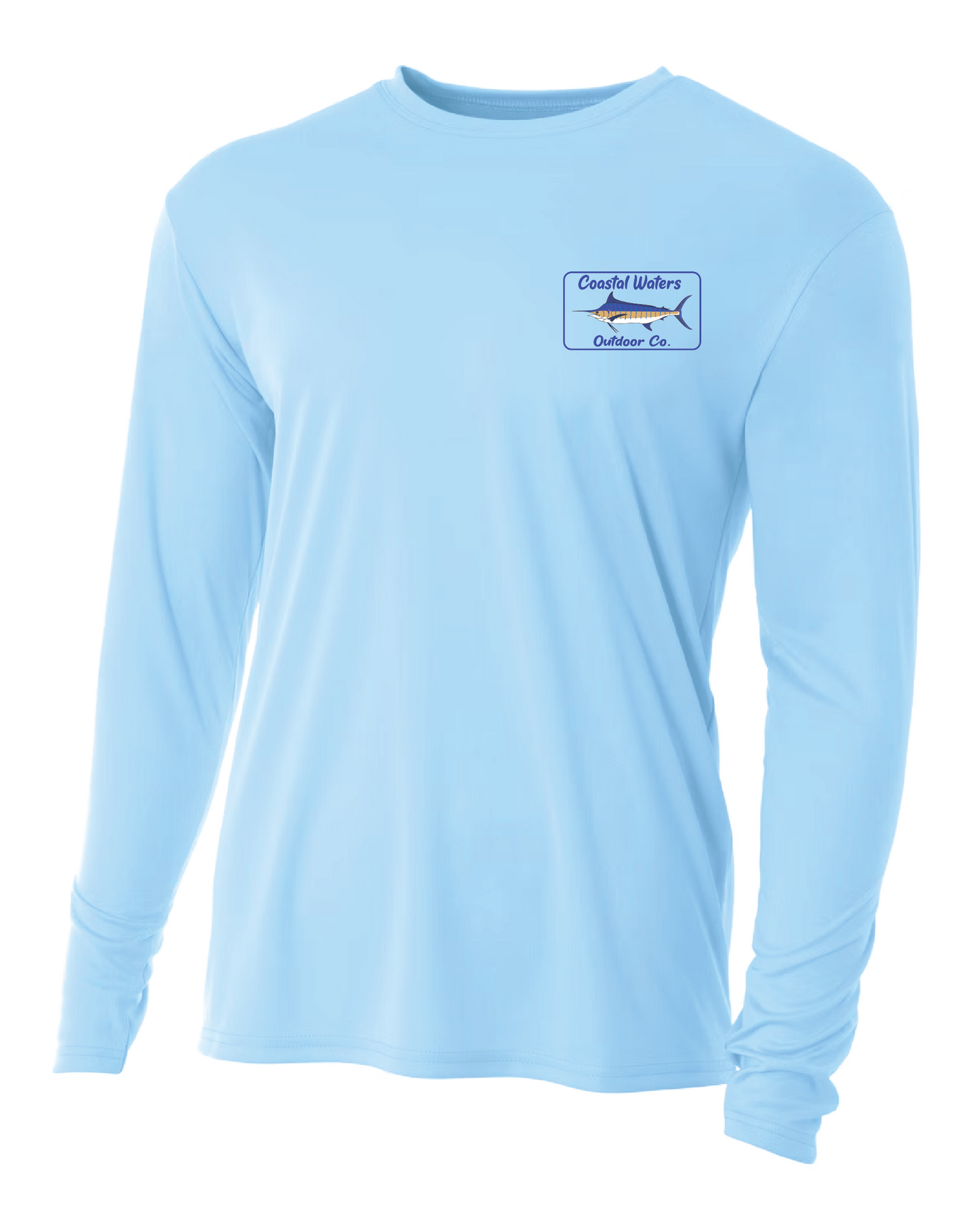 YOUTH | The Marlin Performance LS | Light Blue