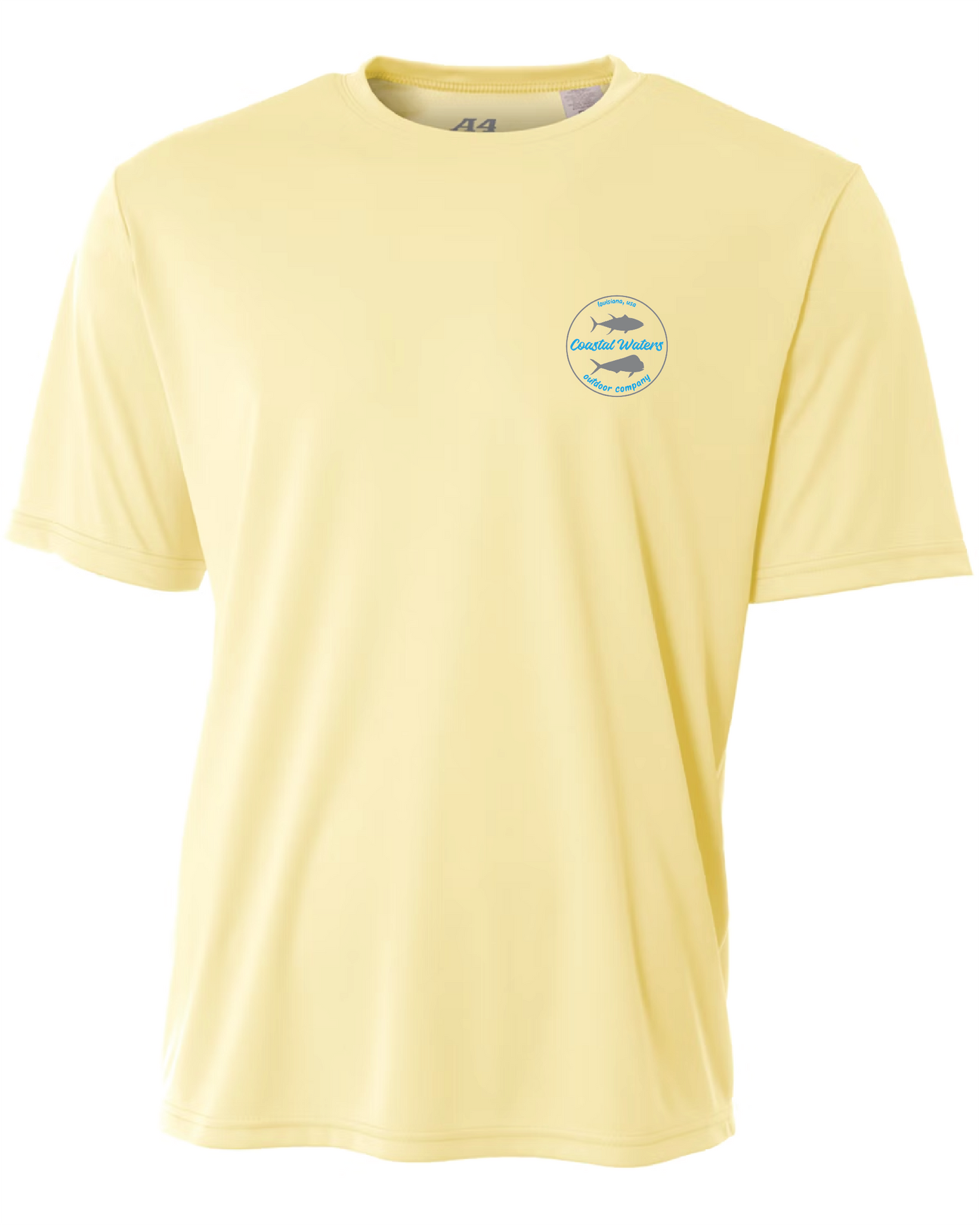 YOUTH | The Pelagics Performance SS | Yellow