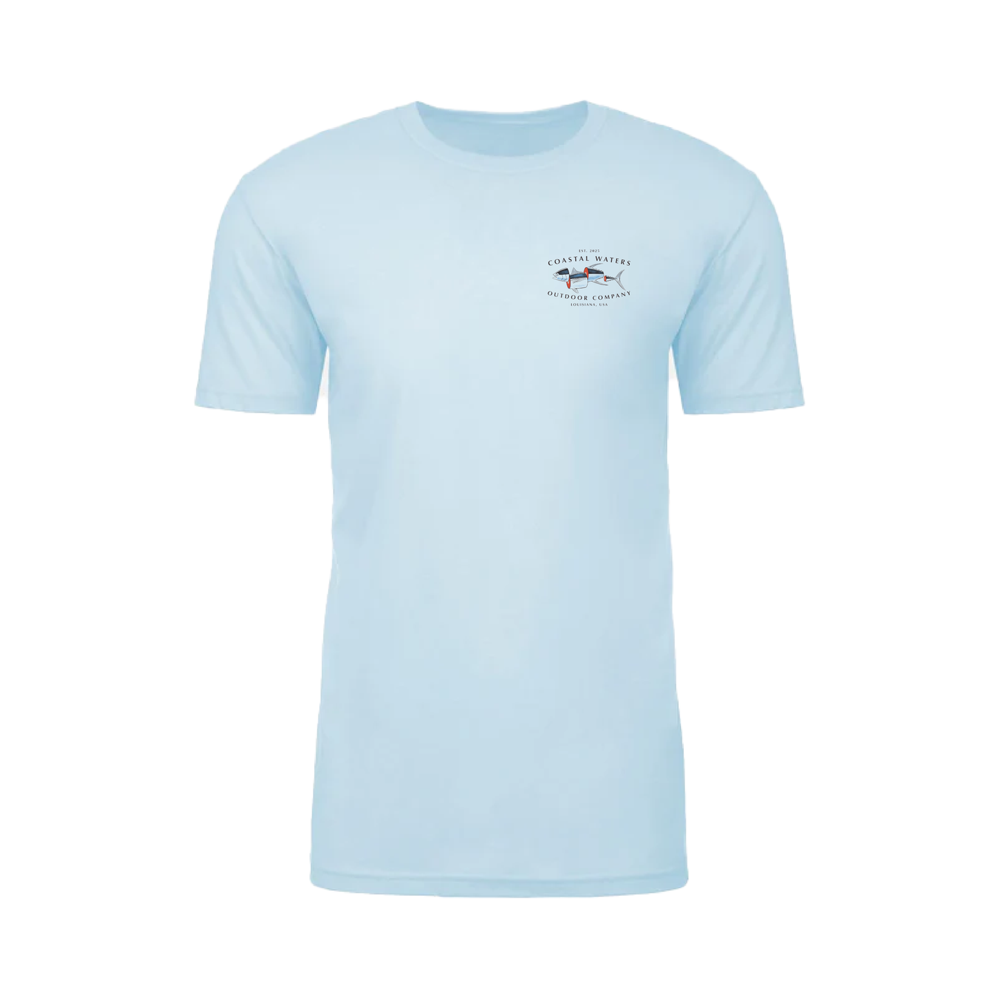 Tuna Roll Tee - Light Blue