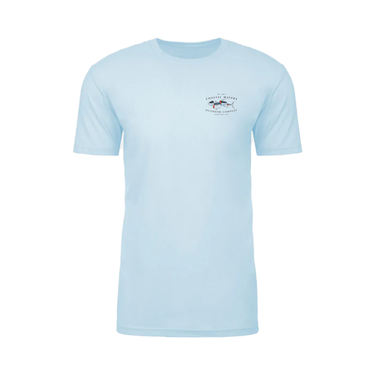 Tuna Roll Tee - Light Blue
