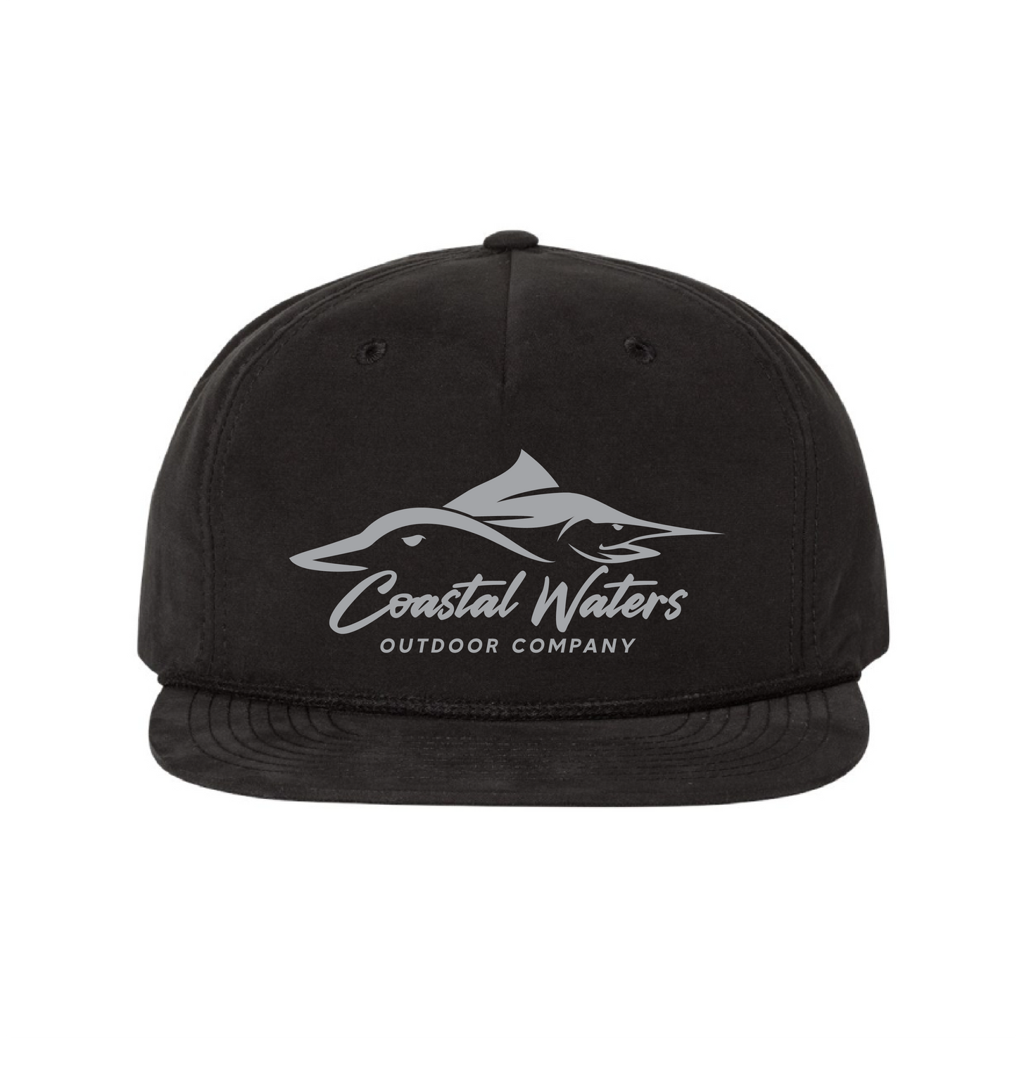 Logo Rope Hat - Black/Grey