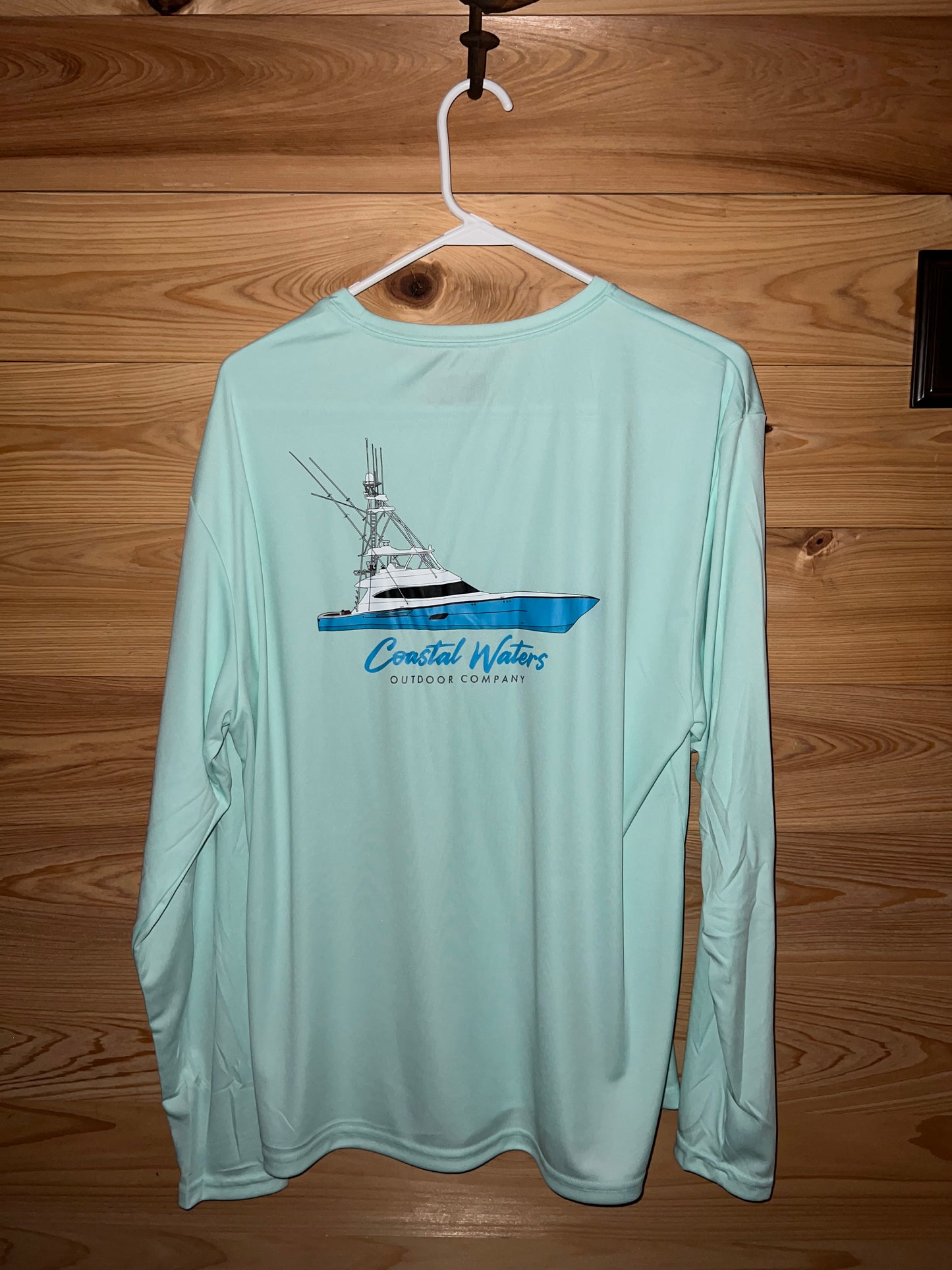 The Sportfisher Performance LS- Light Mint
