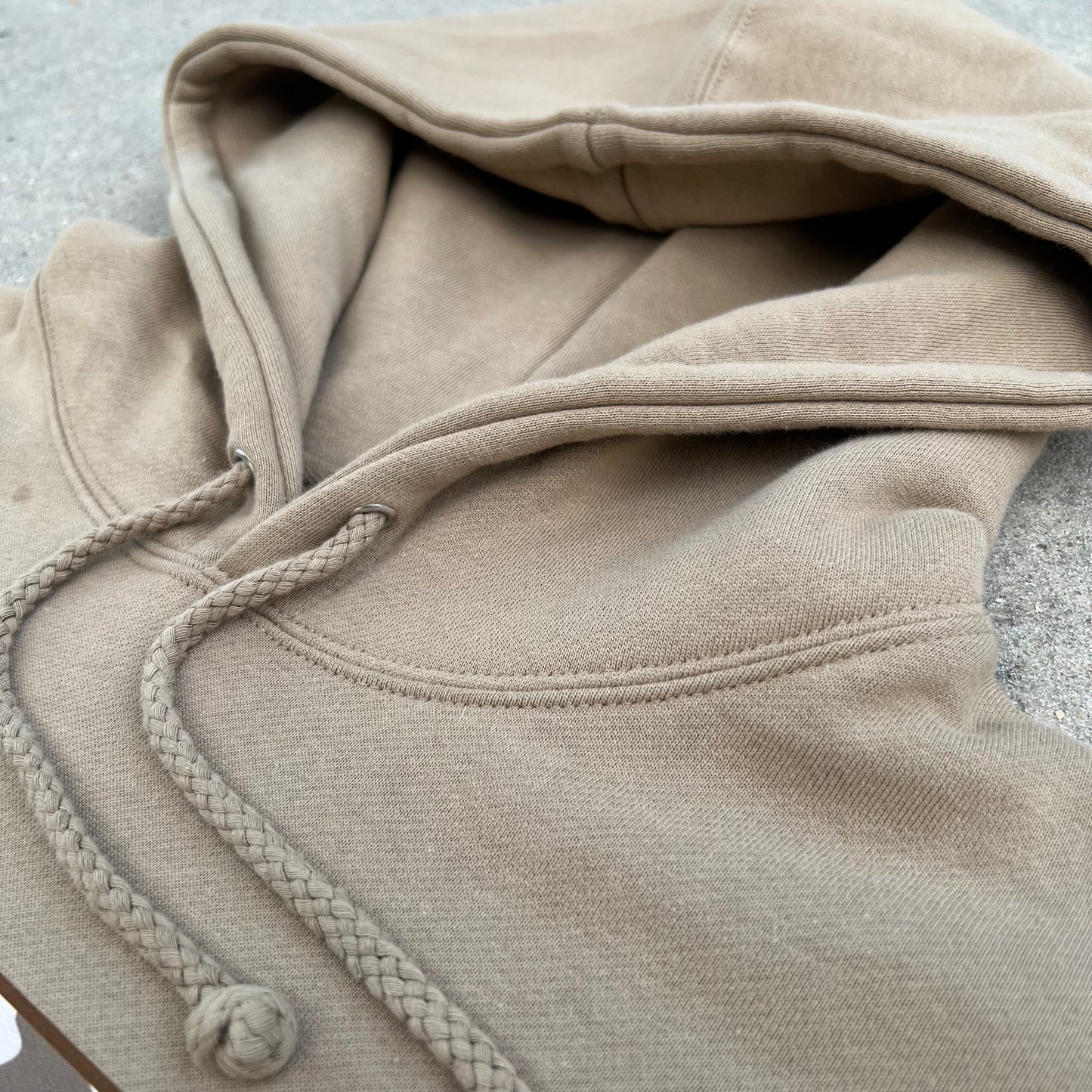 Old School Mallard Heavyweight Hoodie - Marsh Tan