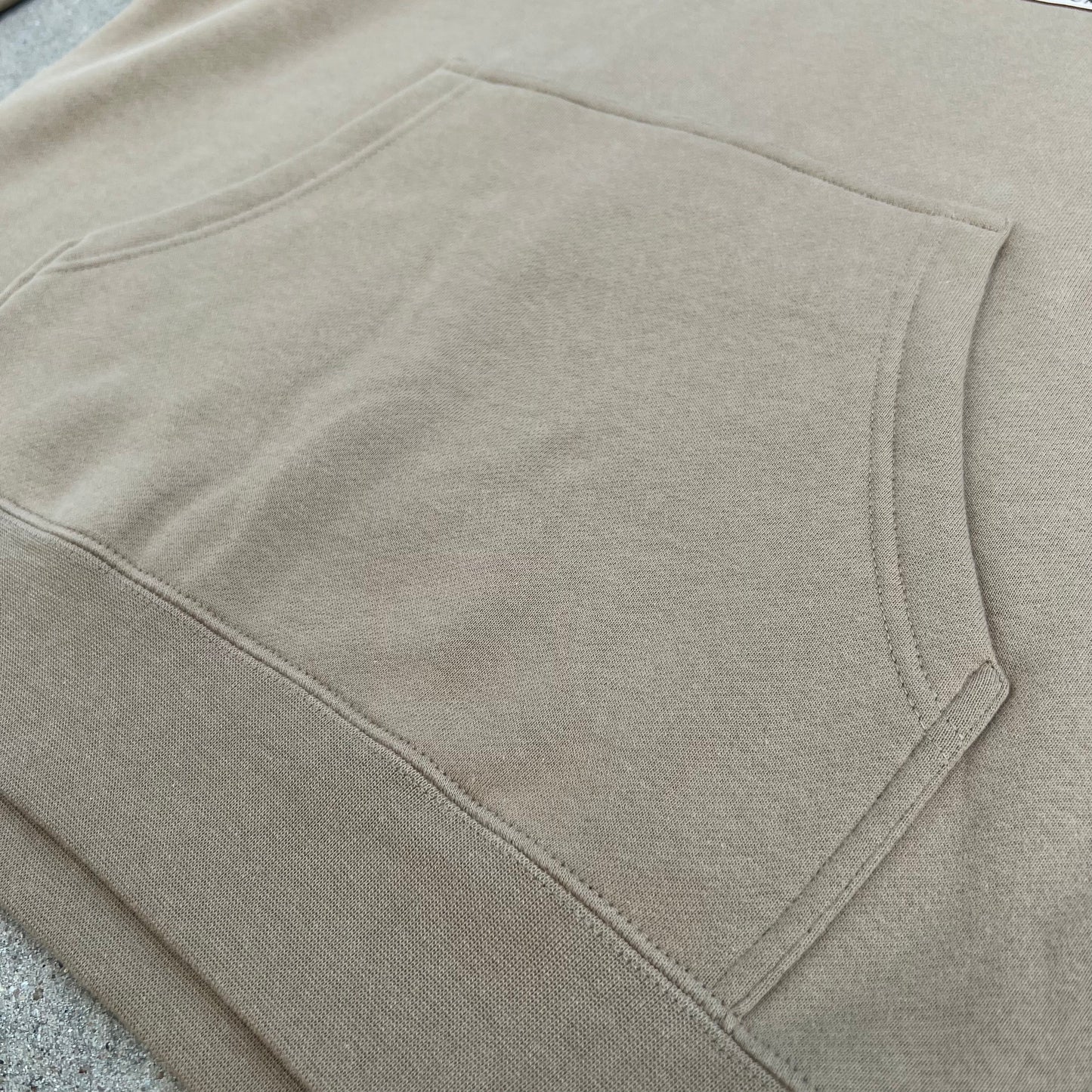 Old School Mallard Heavyweight Hoodie - Marsh Tan
