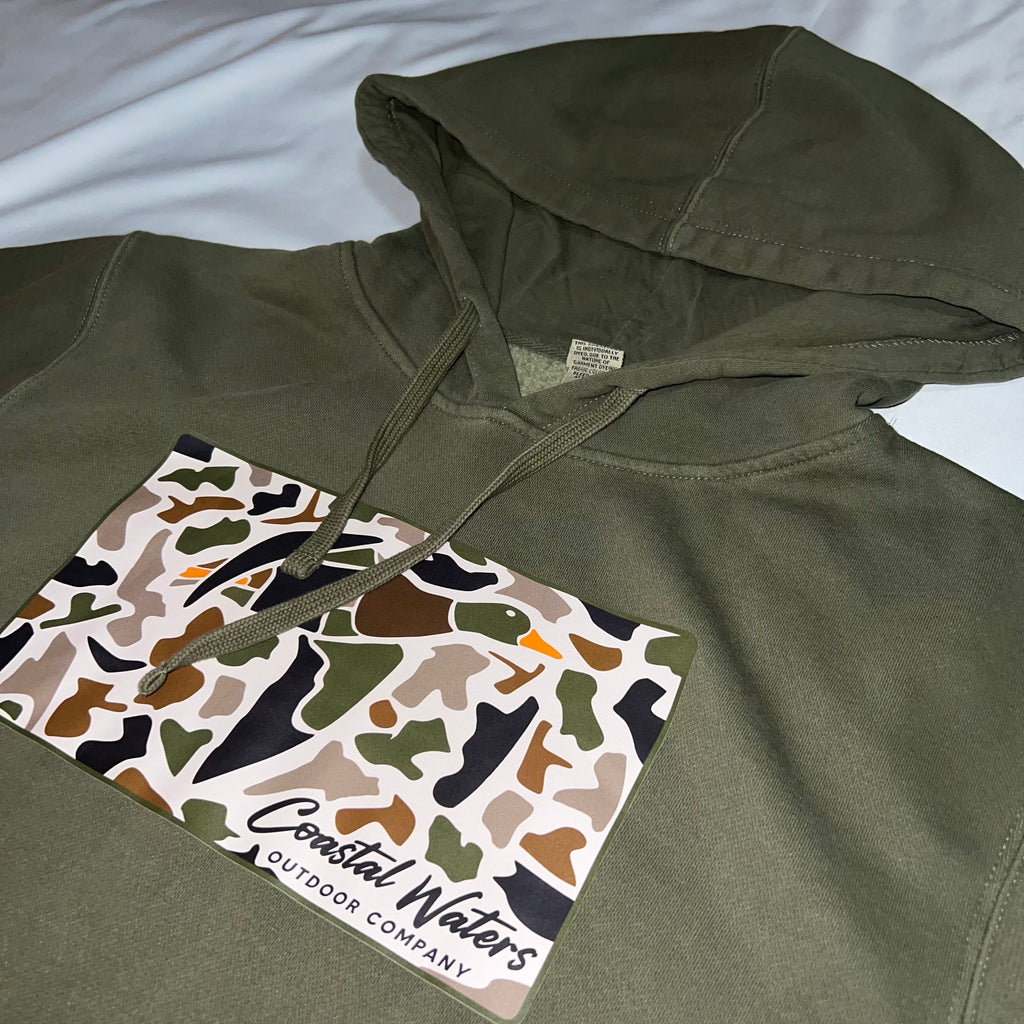 Old School Mallard Hoodie