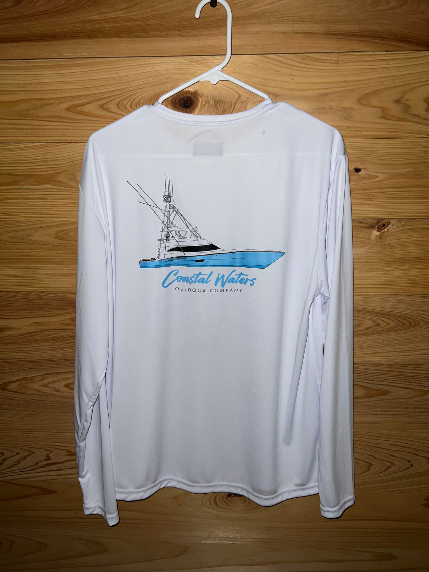 The Sportfisher Performance LS- White