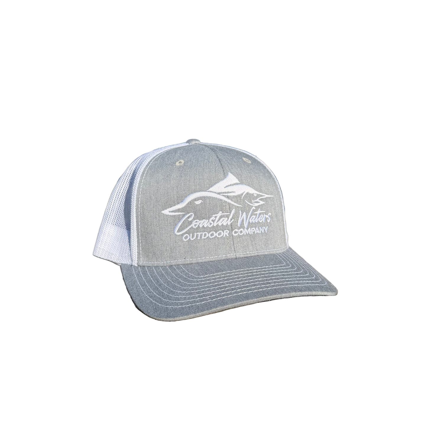 Logo Trucker Hat | Grey