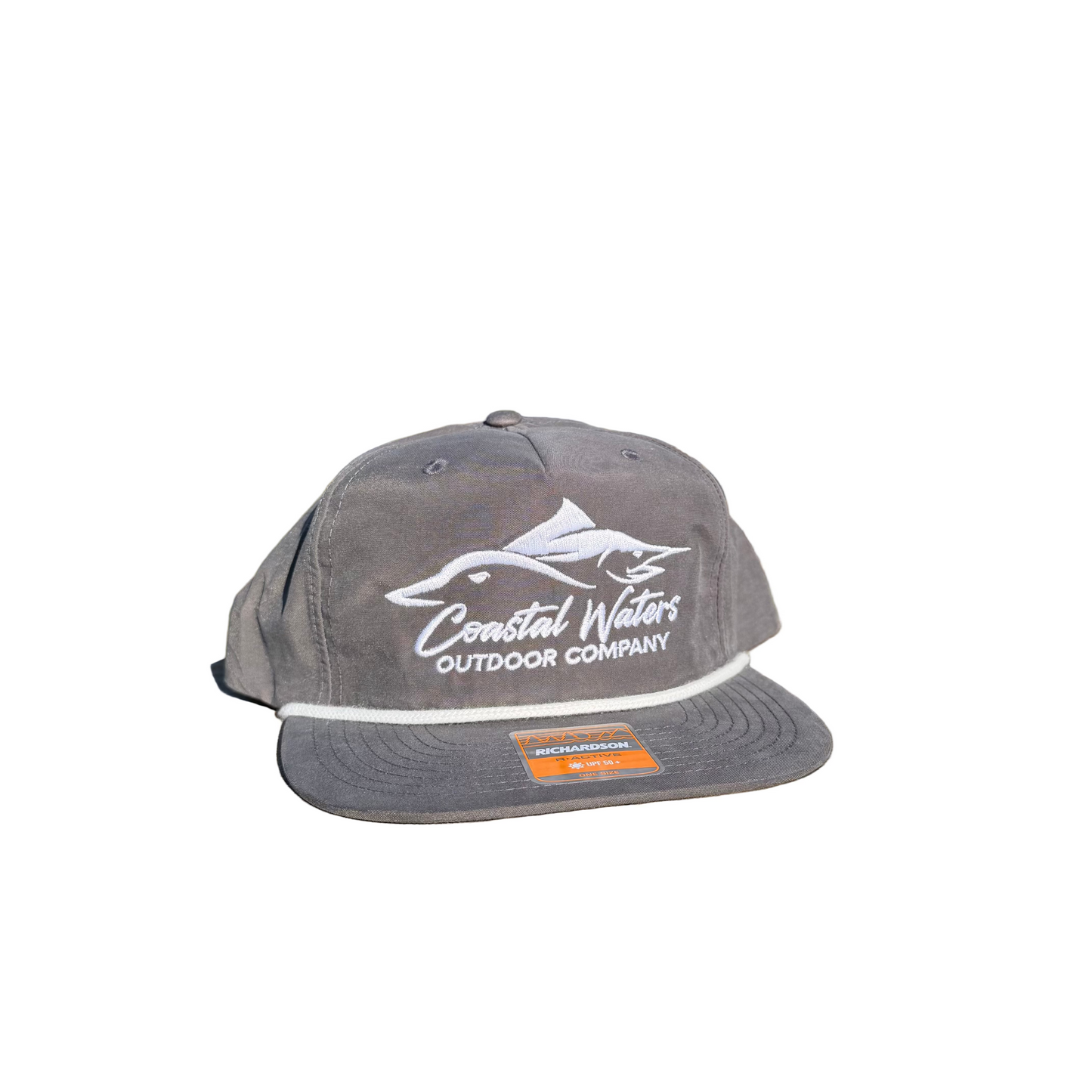 Logo Rope Hat | Charcoal