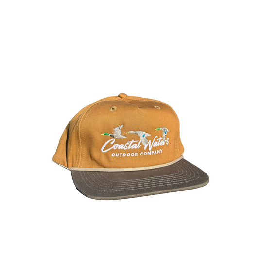 Tri-Mallard Rope Hat - Stuttgart