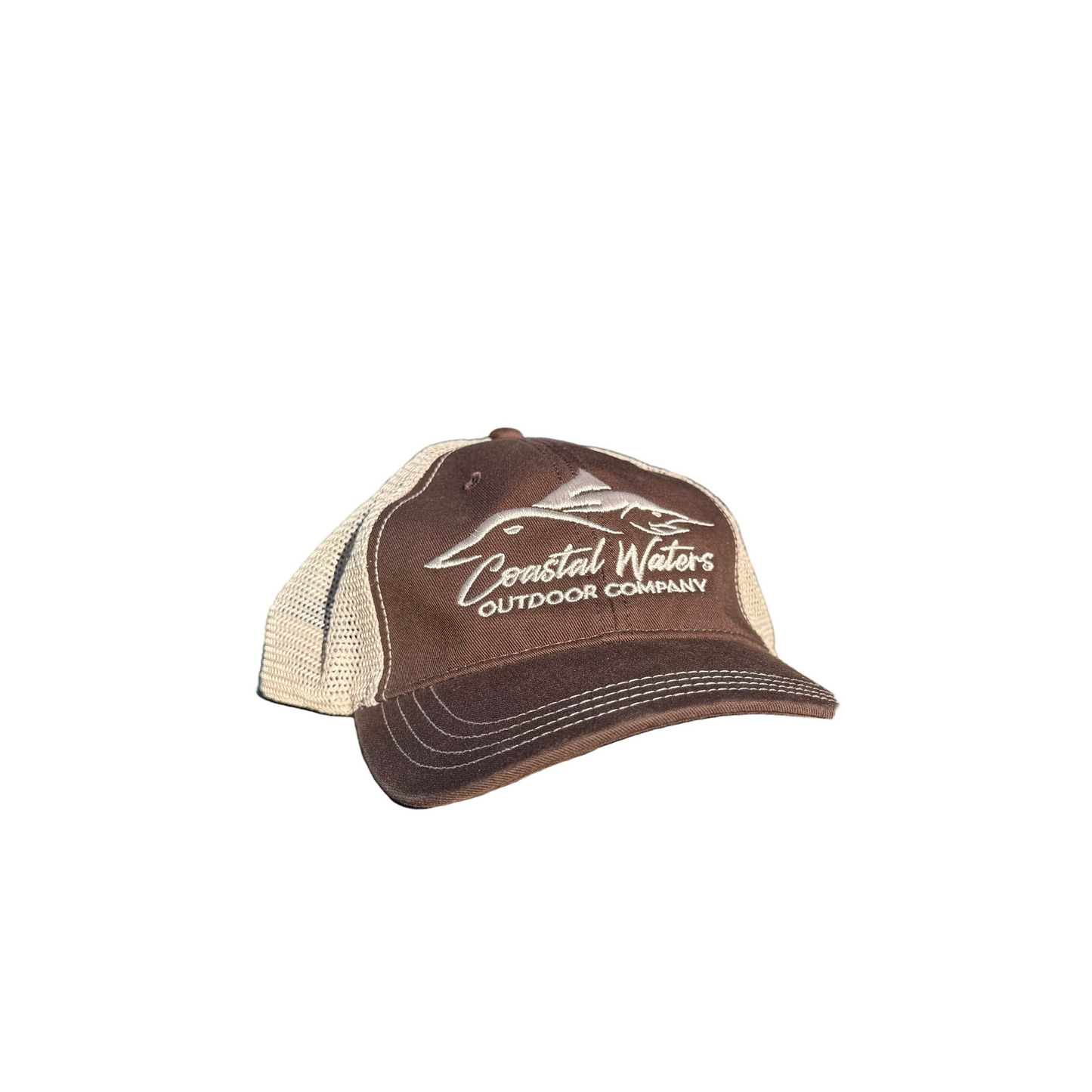 Logo Dad Hat | Brown/ Khaki