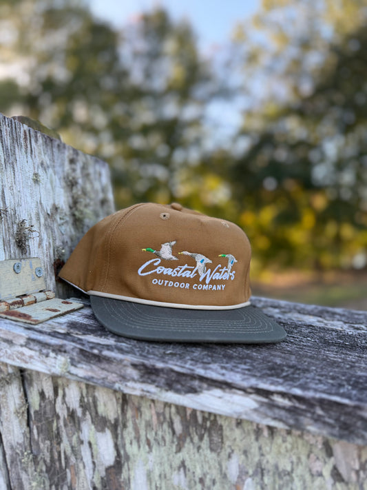 Tri-Mallard Rope Hat - Stuttgart