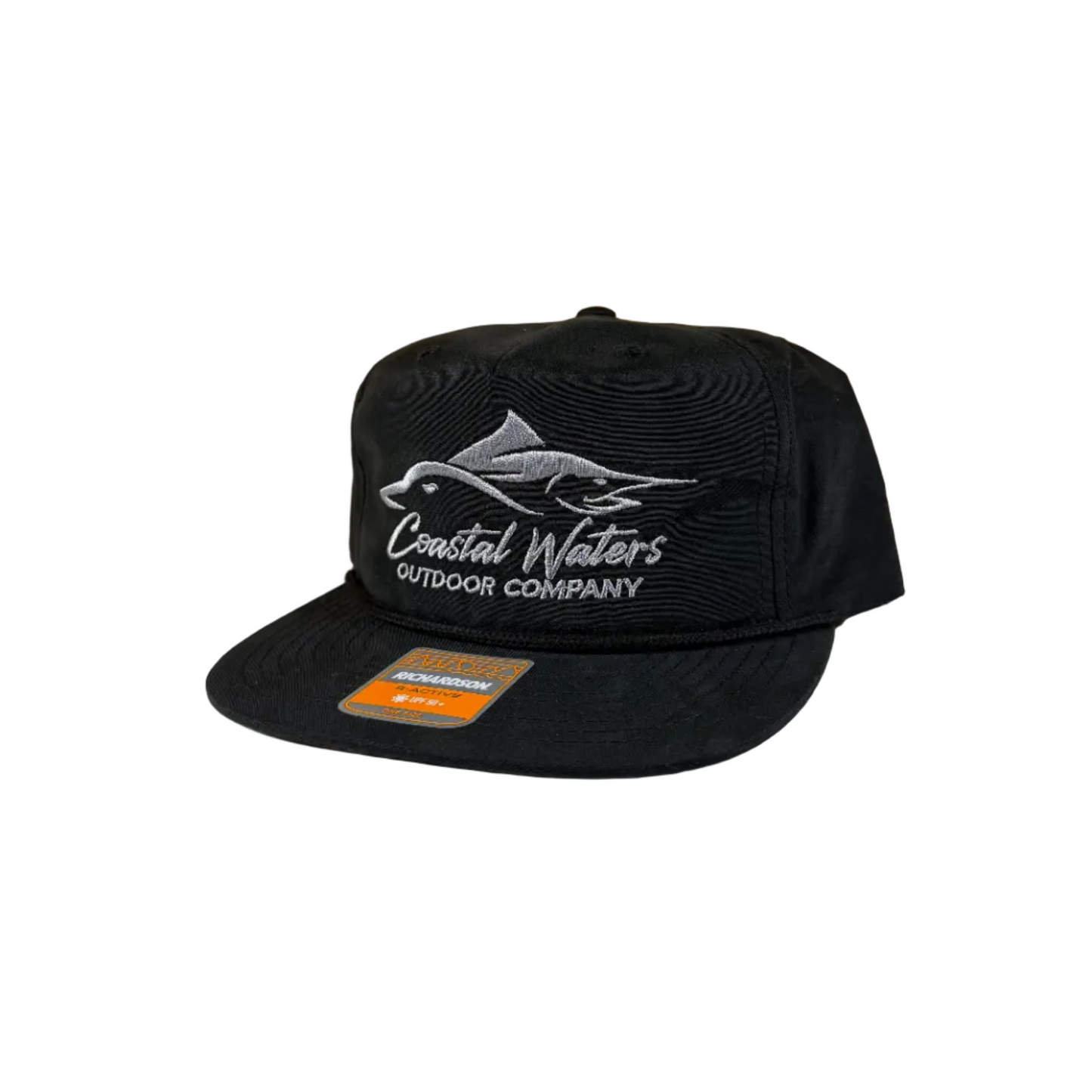 Logo Rope Hat - Black/Grey