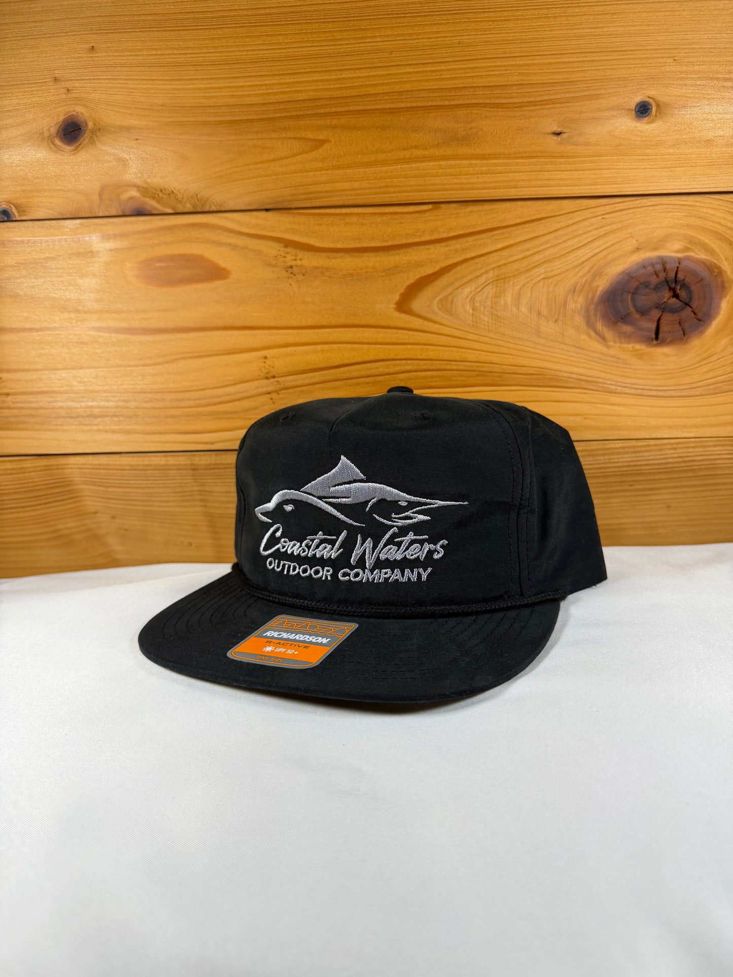 Logo Rope Hat - Black/Grey