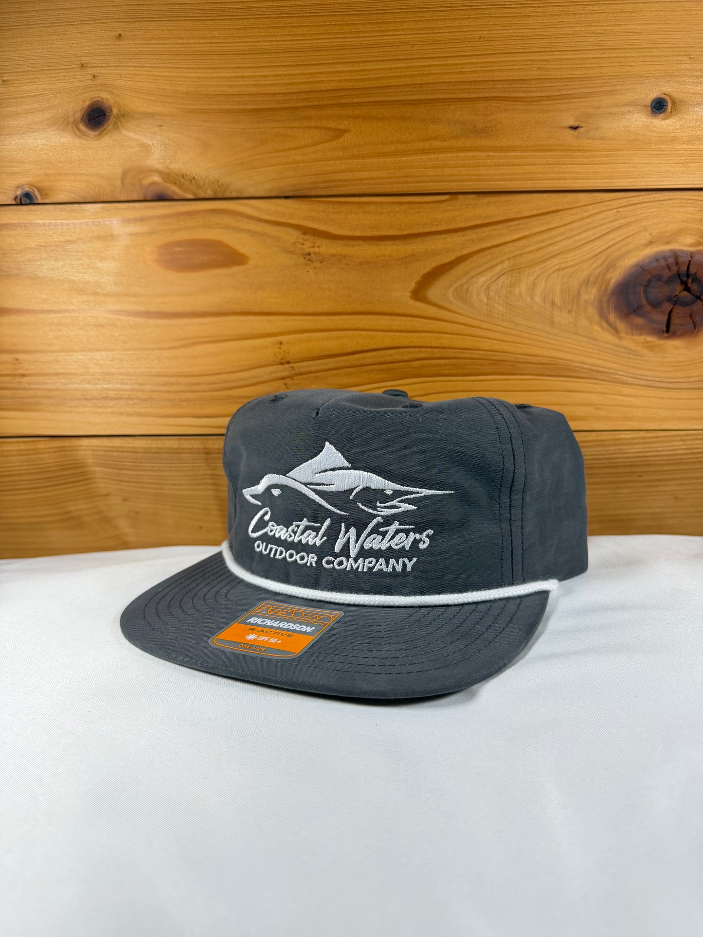 Logo Rope Hat | Charcoal