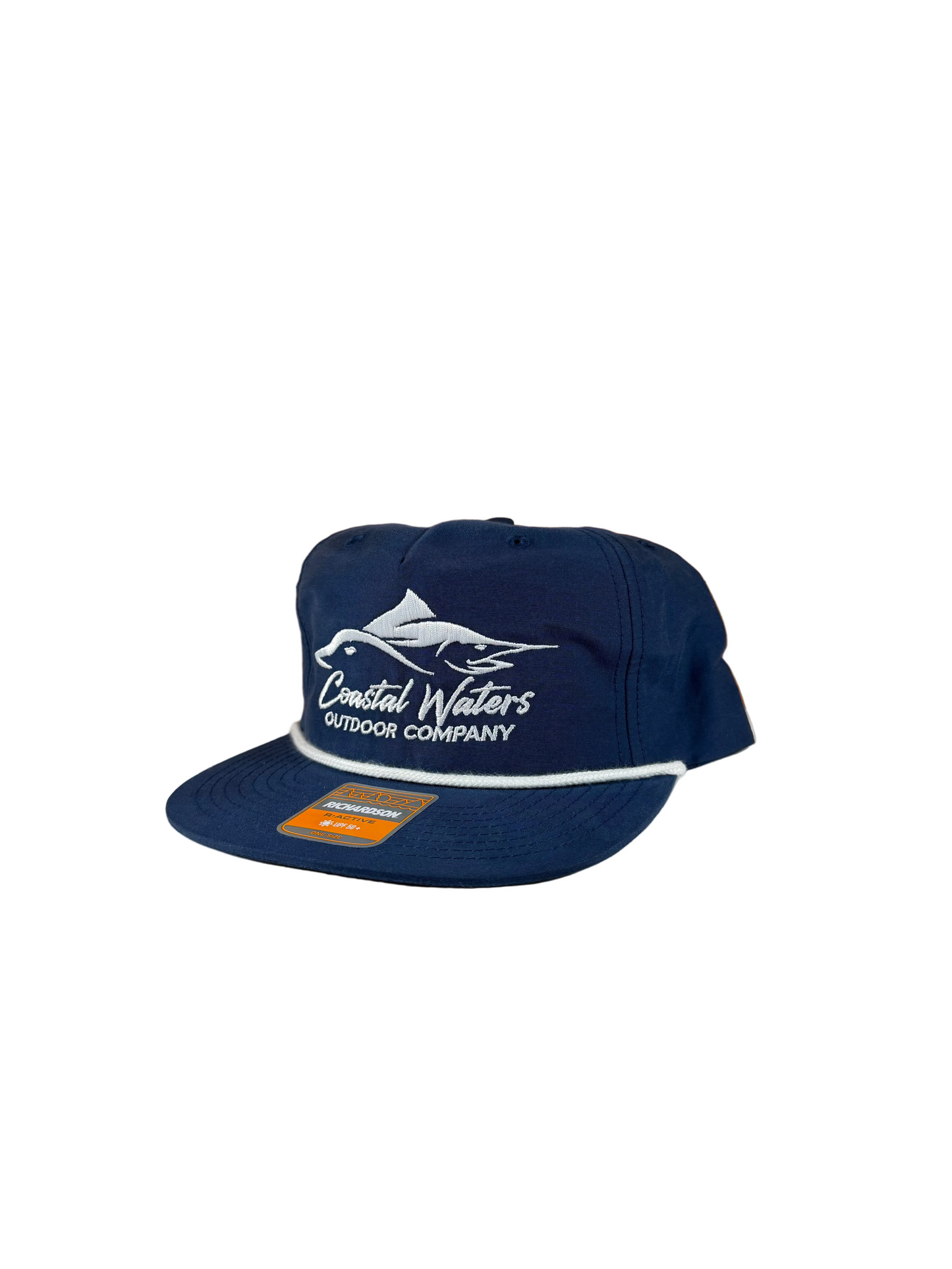 Logo Rope Hat - Navy/White