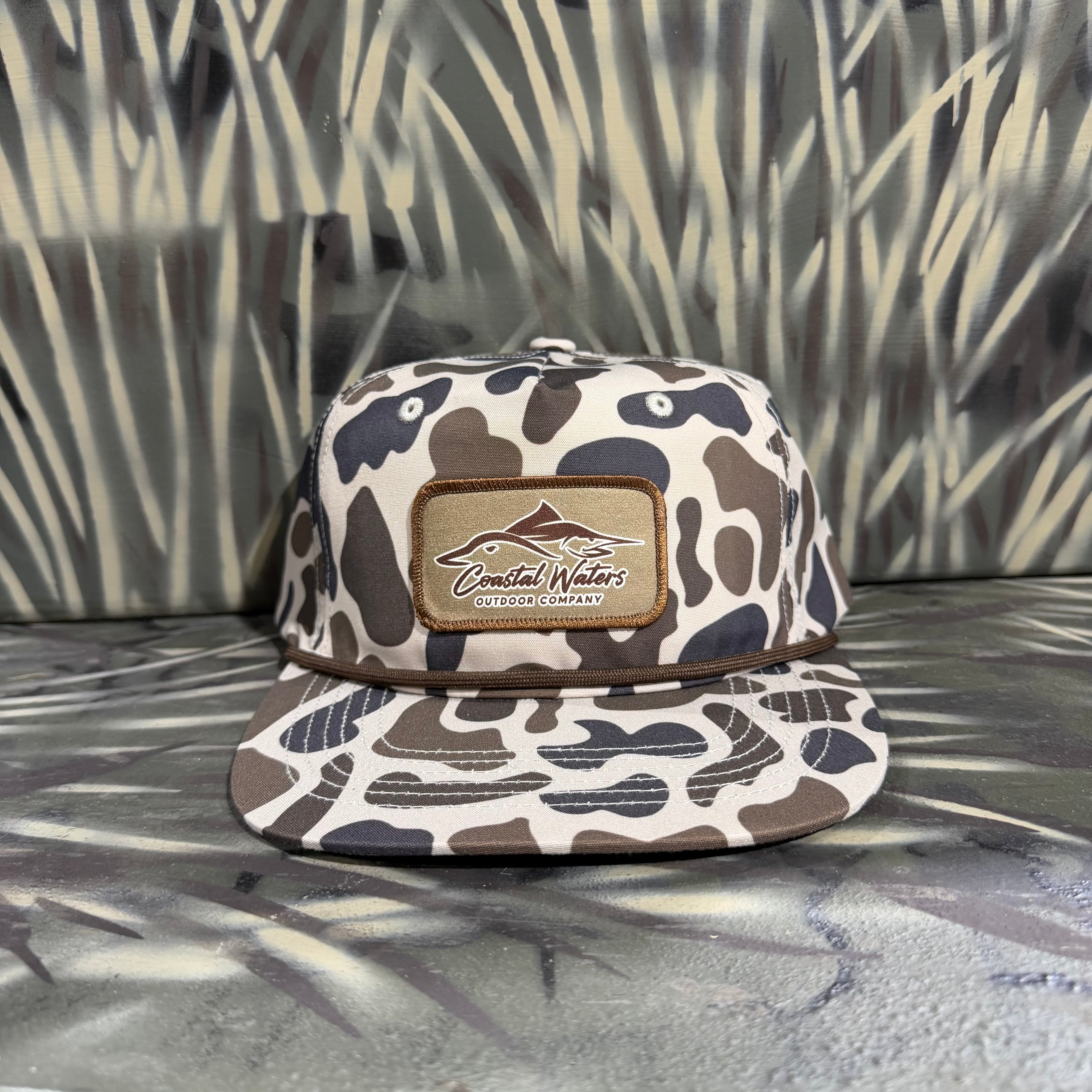Patch Rope Hat
