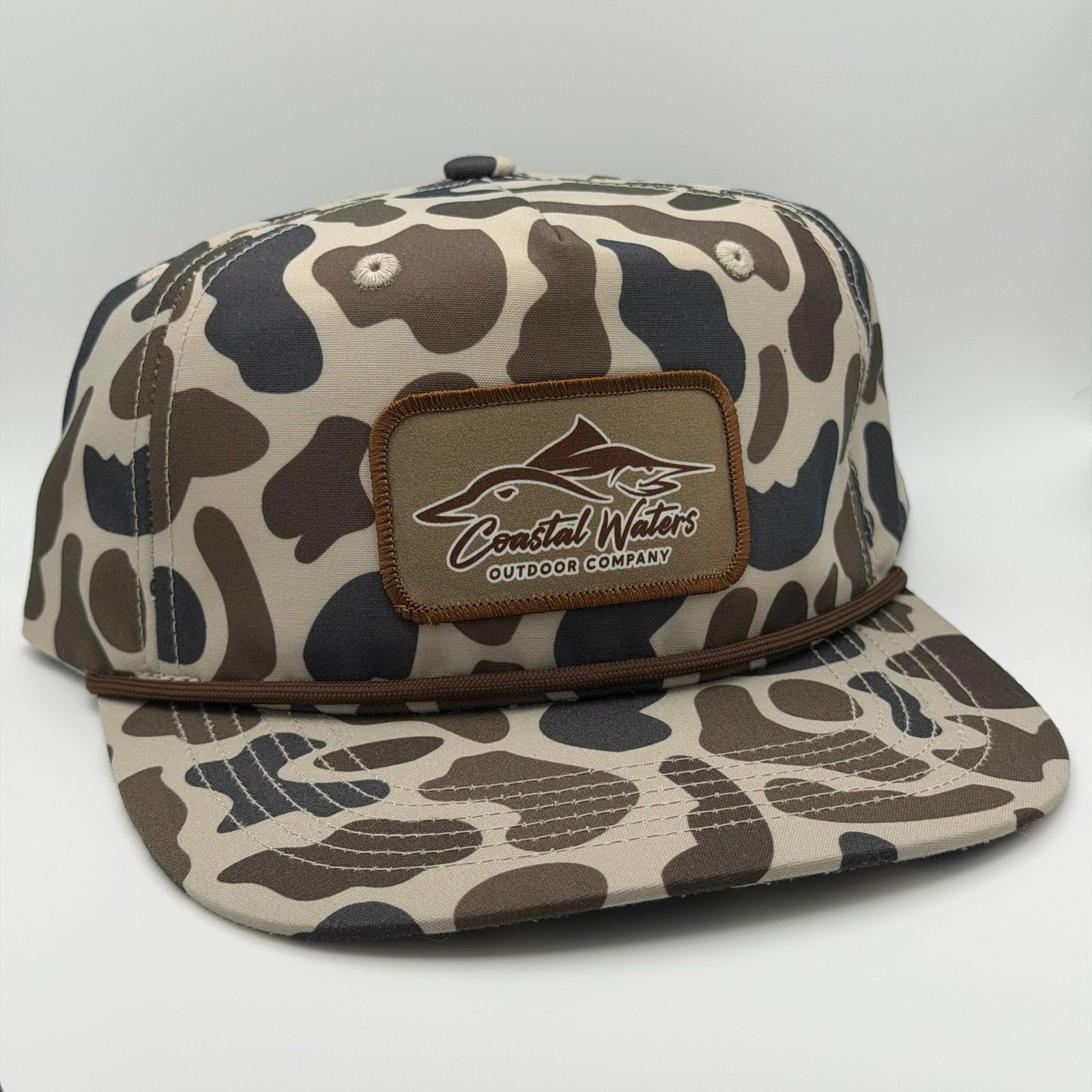 Patch Rope Hat