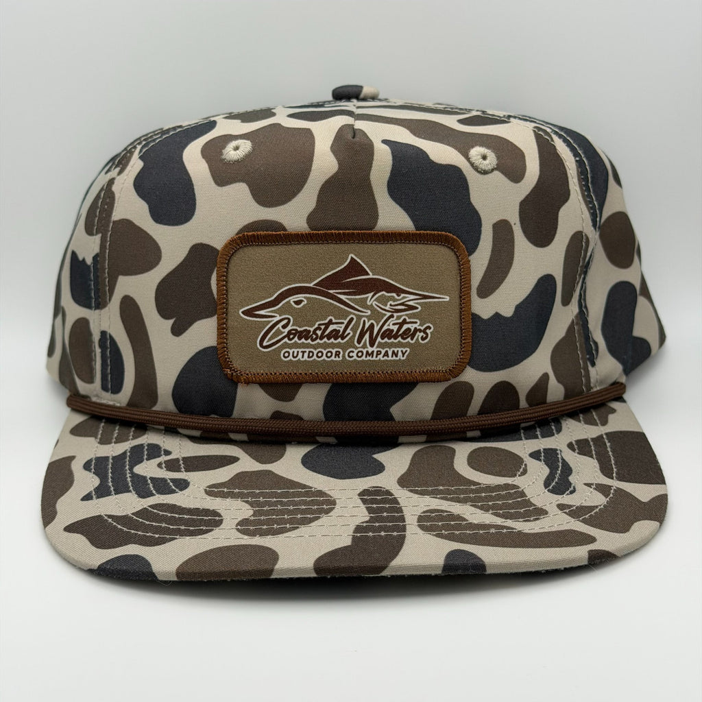 Patch Rope Hat