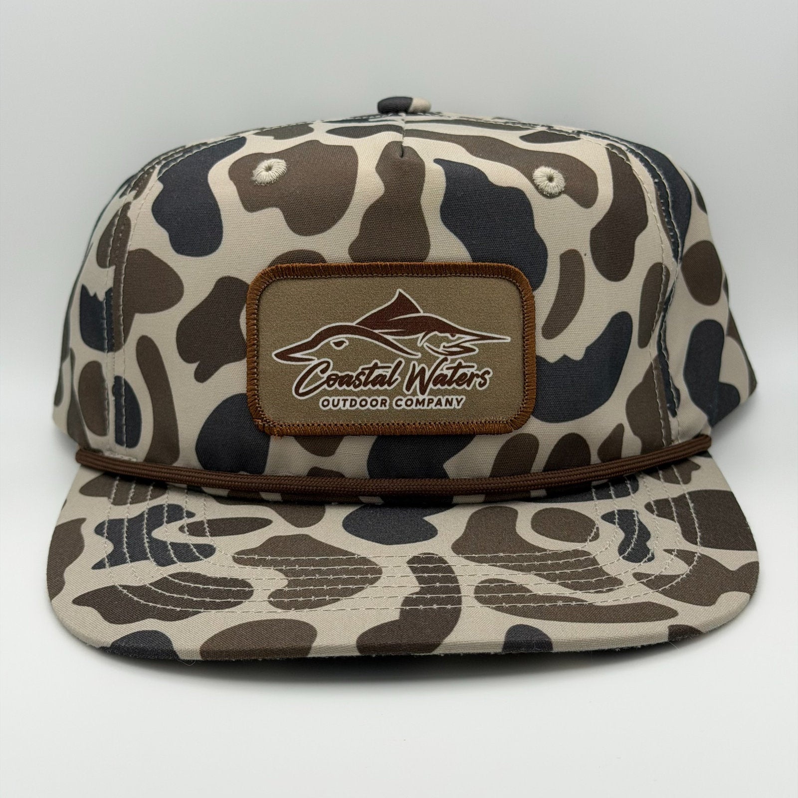 Patch Rope Hat
