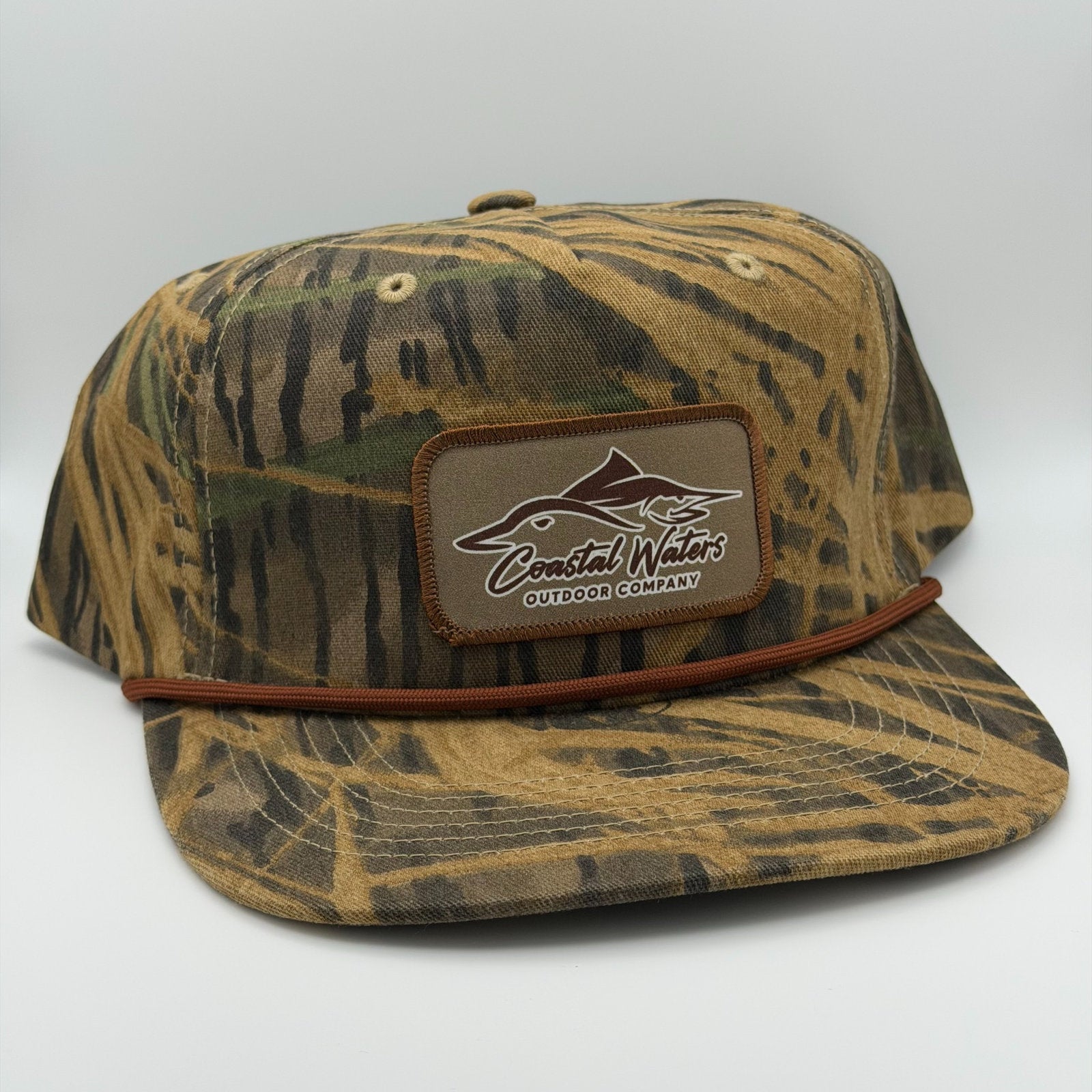Patch Rope Hat