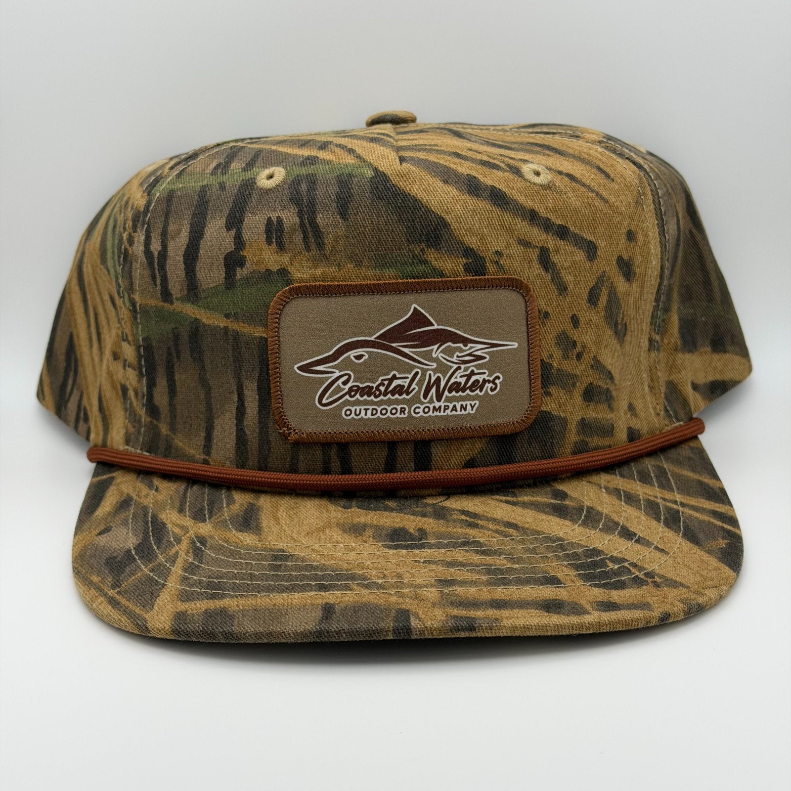 Patch Rope Hat