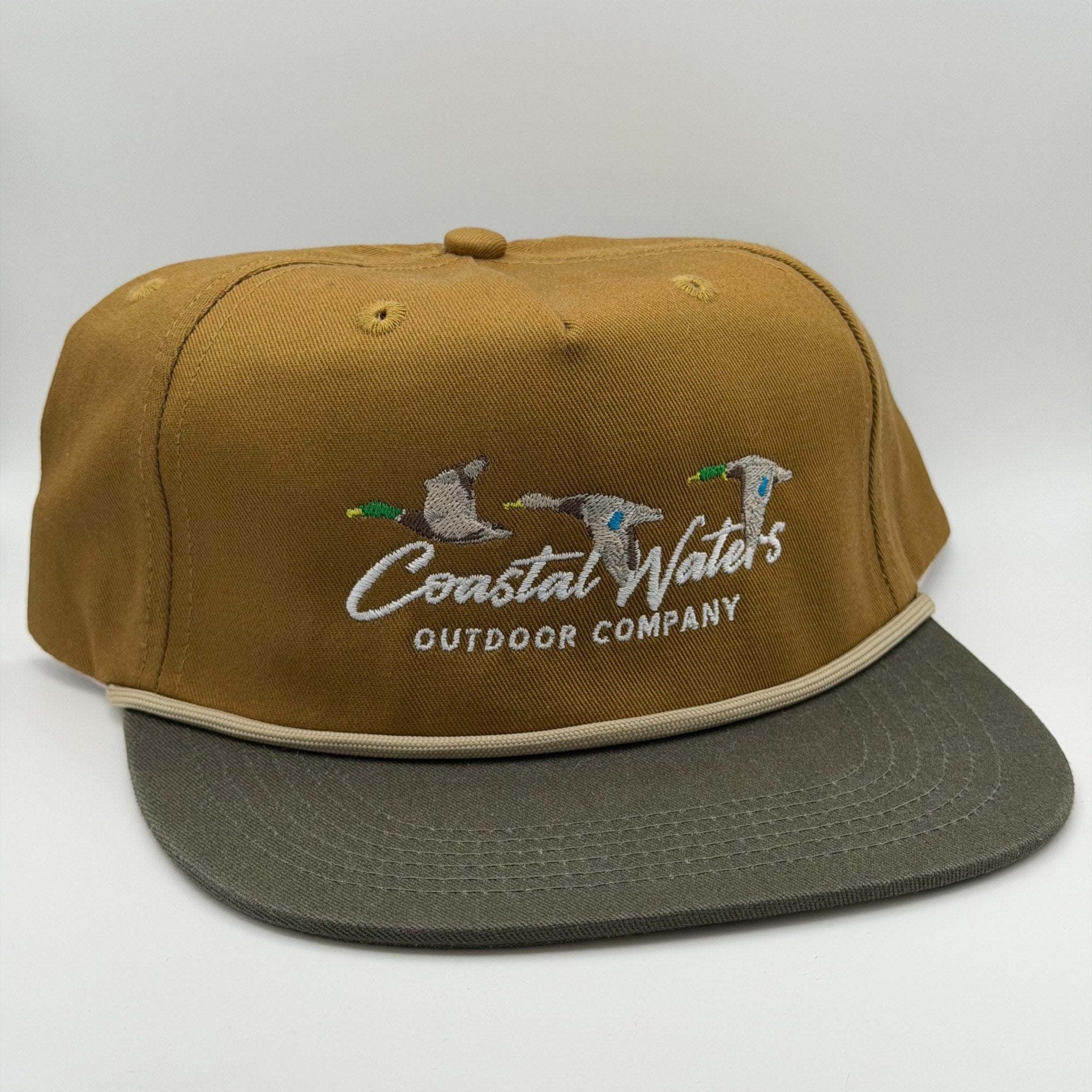 TriMallard Rope Hat