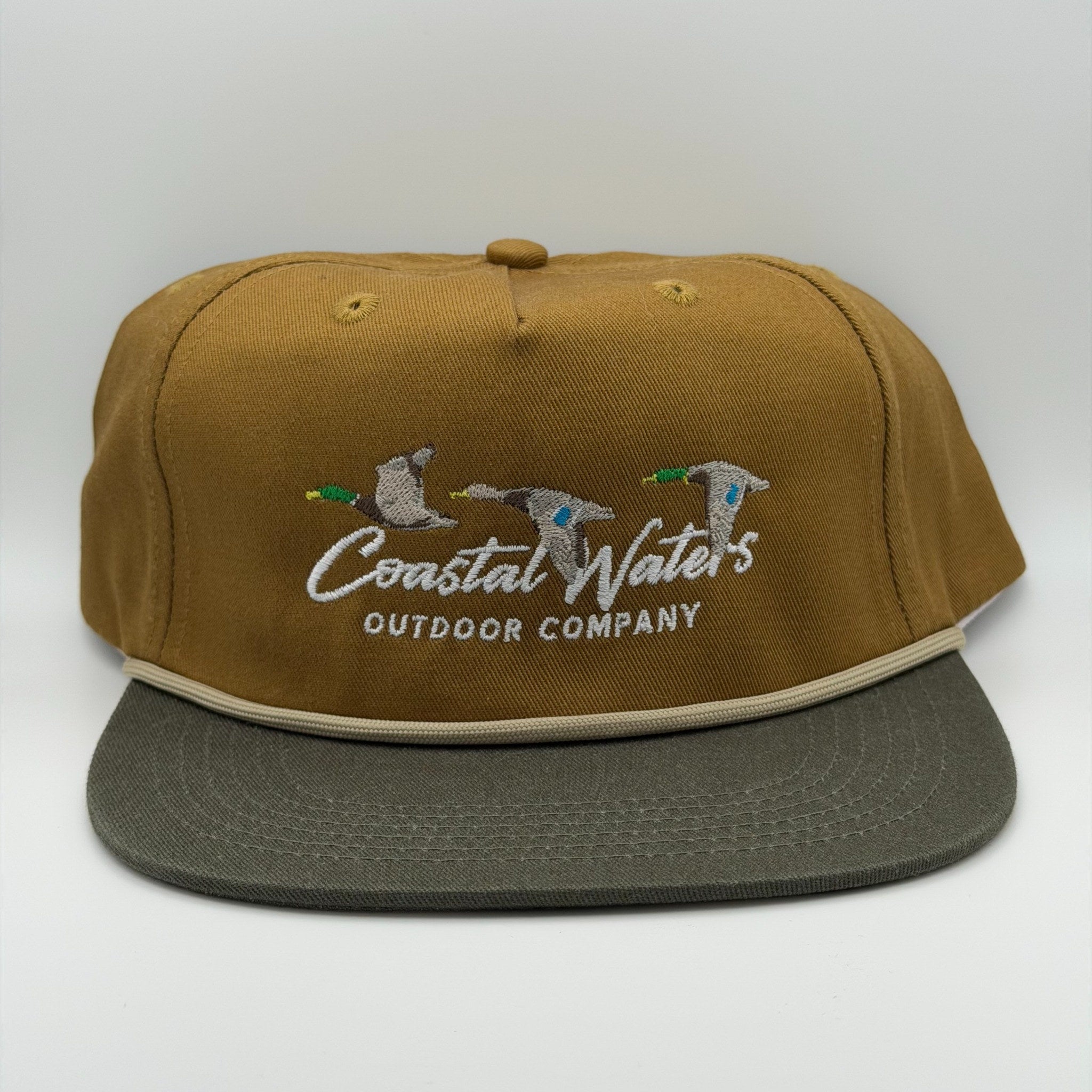 TriMallard Rope Hat
