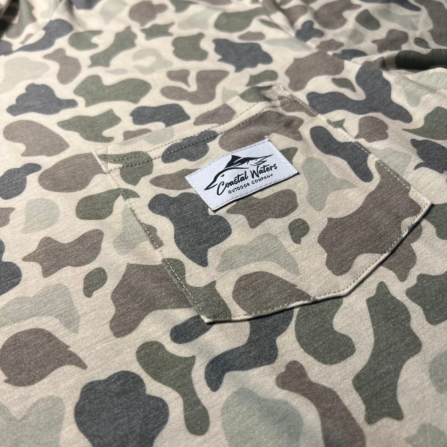 Camo Performance Hoodie