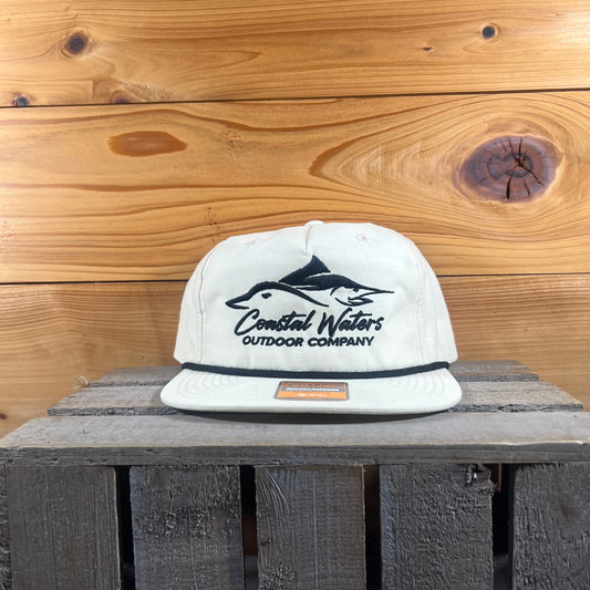 Logo Rope Hat- Birch