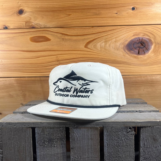 Logo Rope Hat- Birch