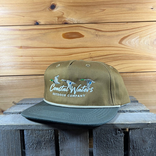 Tri-Mallard Rope Hat - Stuttgart