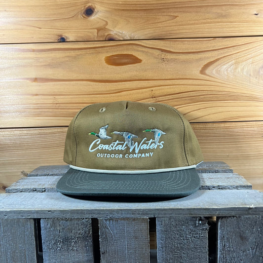 Tri-Mallard Rope Hat - Stuttgart