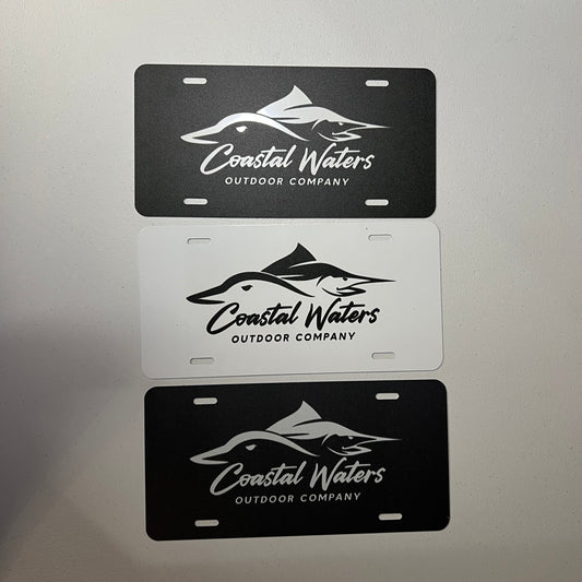Logo License Plate