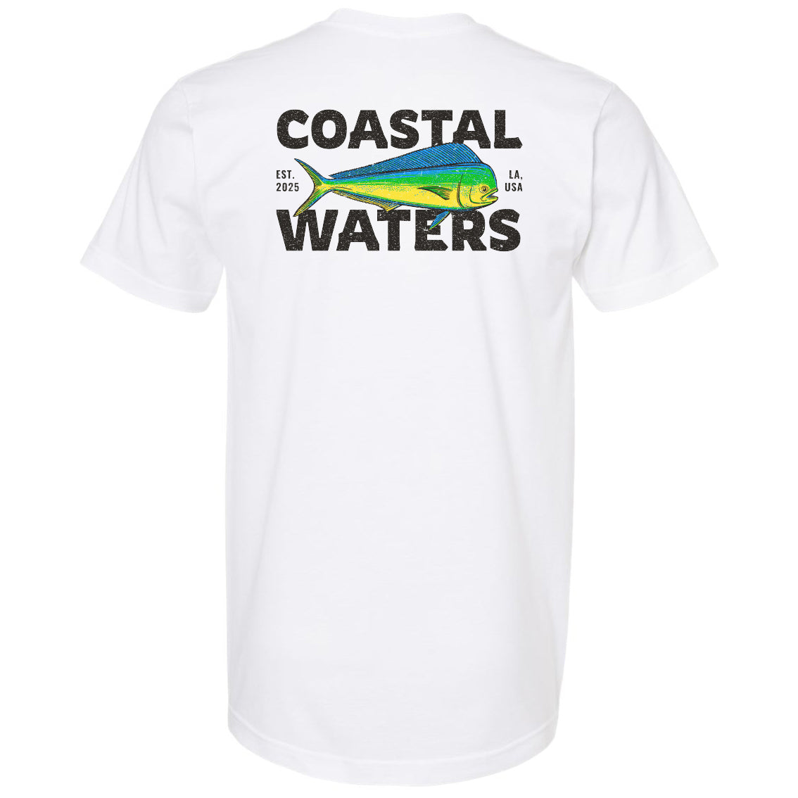 The Mahi Pocket Tee - White