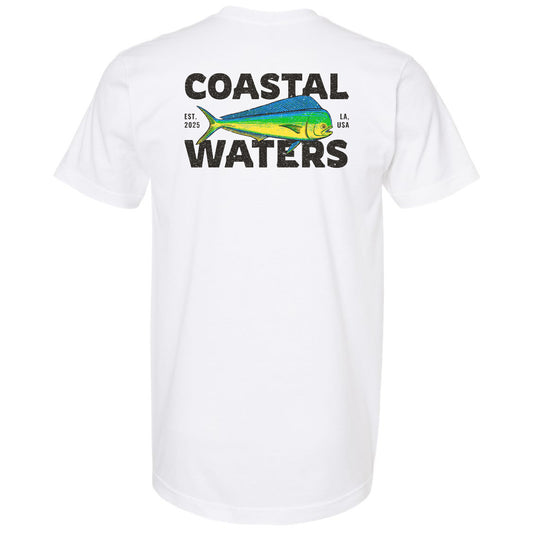 The Mahi Pocket Tee - White