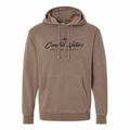 Script Logo Pigment Dyed Hoodie