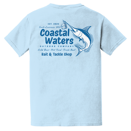 Bait Shop Pocket Tee