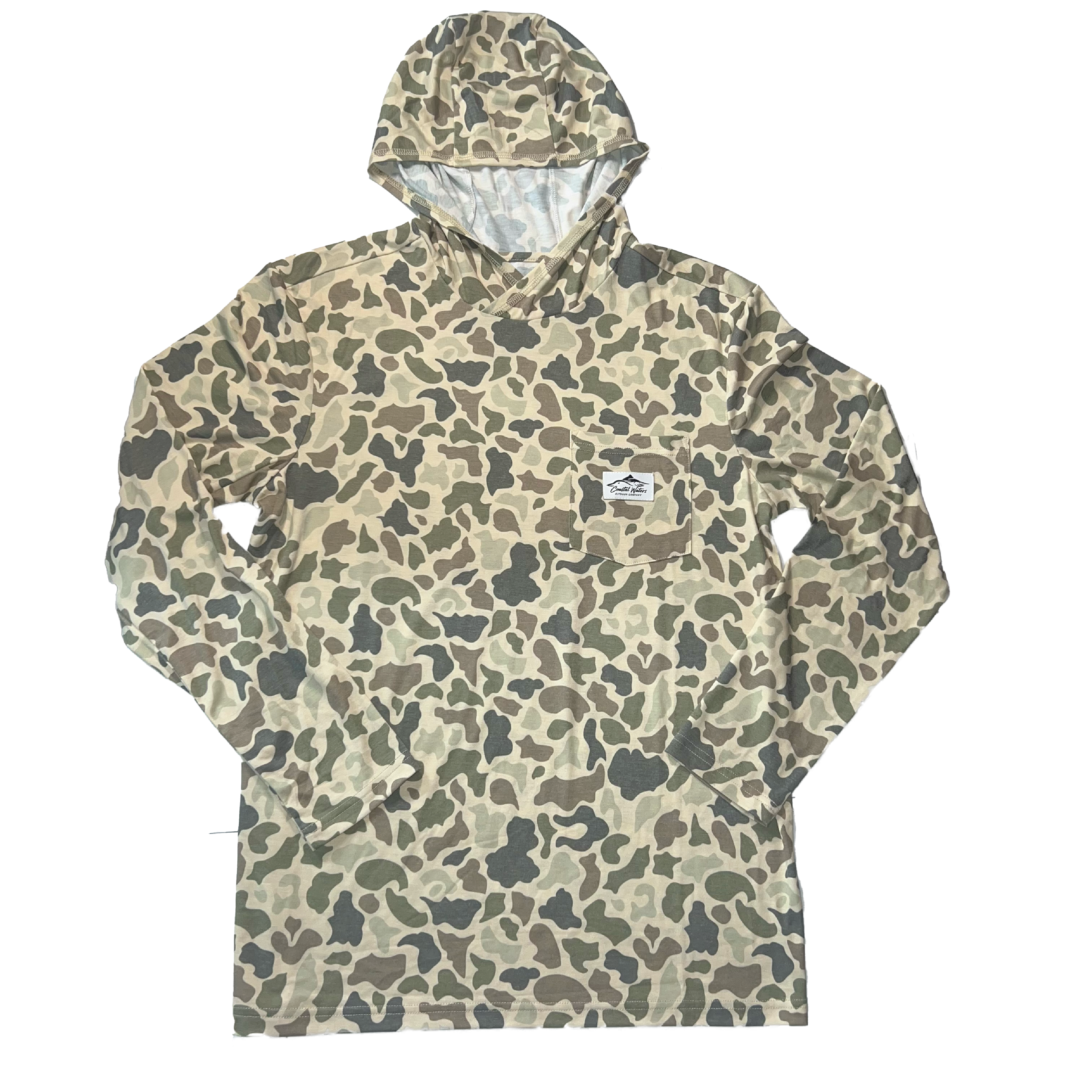 Camo Performance Hoodie